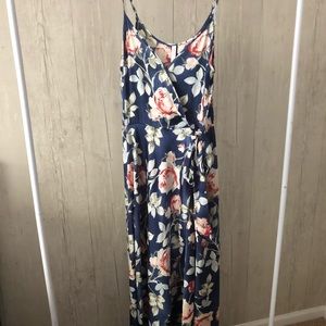 XHILIRATION floral dress from Target size large